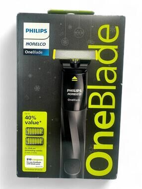 2/$40 ✨ Philips Norelco OneBlade Trimmer Shaver QP Series USB Wet Dry NIB